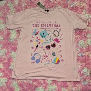 dELiA*s pink "The Essentials" T-Shirt